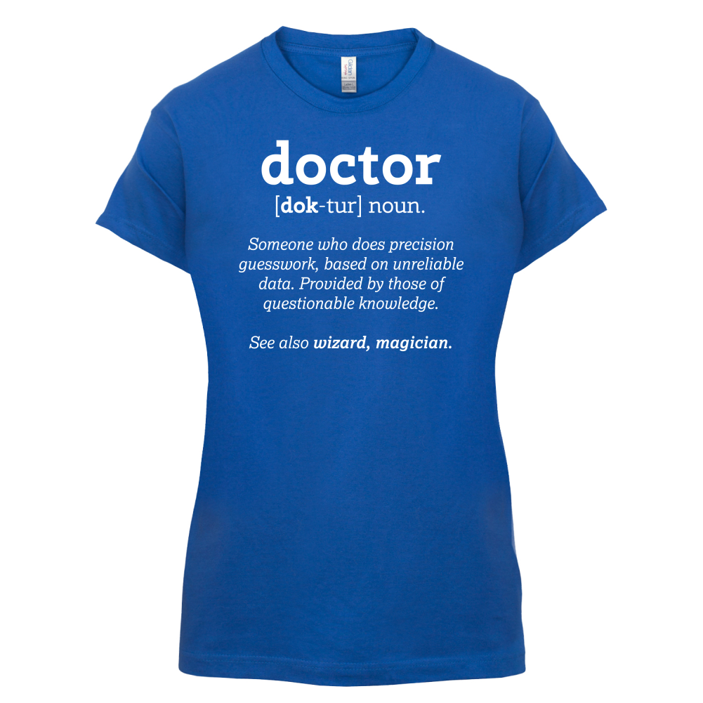 Definition Doctor T Shirt