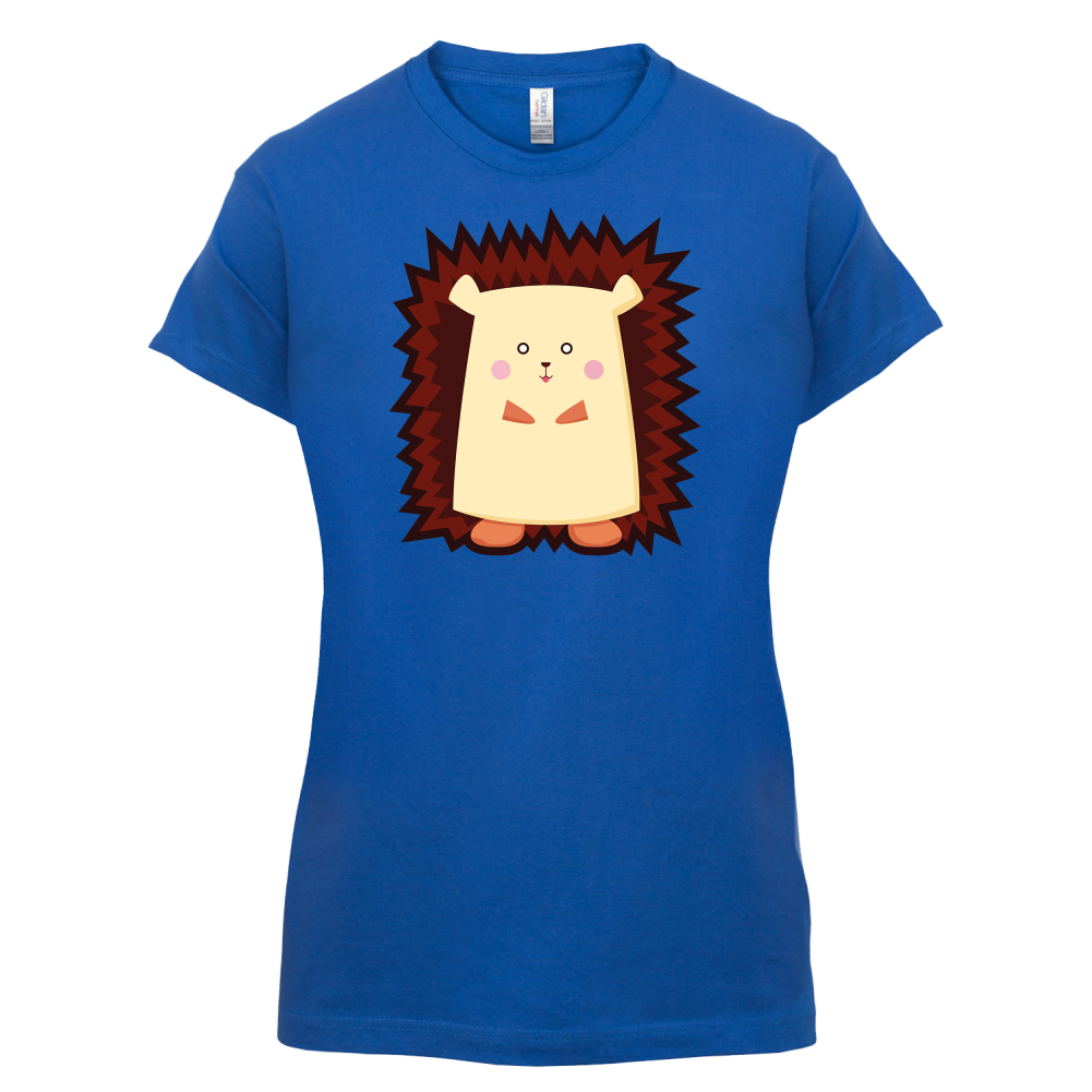 Cute Hedgehog Kids T Shirt