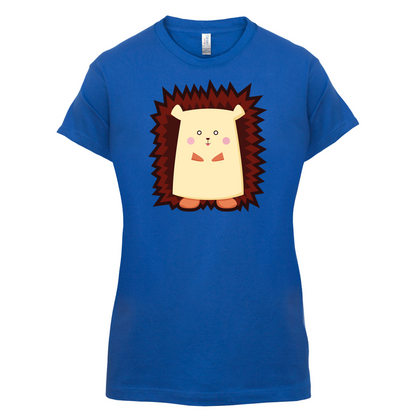 Cute Hedgehog Kids T Shirt