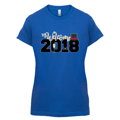 Welcome 2018 T Shirt