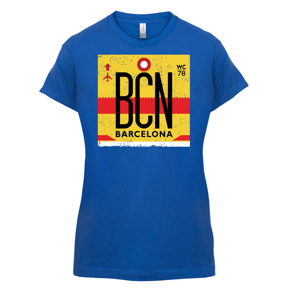 Barcelona Airport  T Shirt