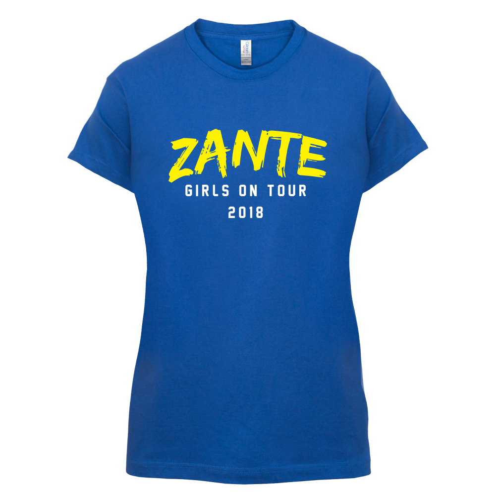 Girls On Tour Zante T Shirt