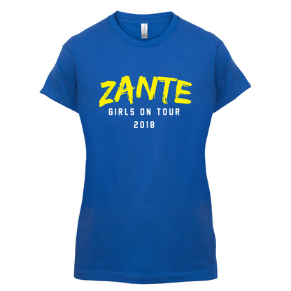 Girls On Tour Zante T Shirt