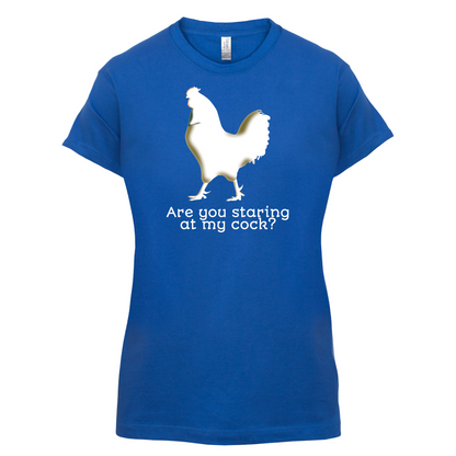 Staring At My Cock T Shirt