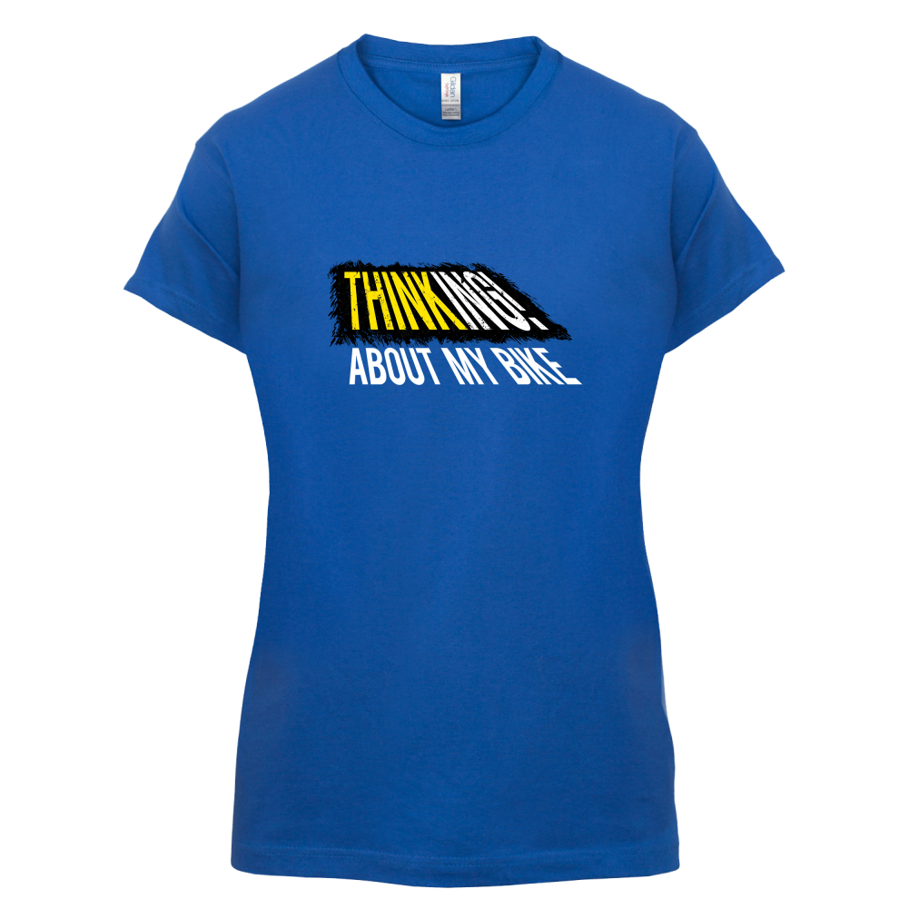 Thinking About My Bike T Shirt