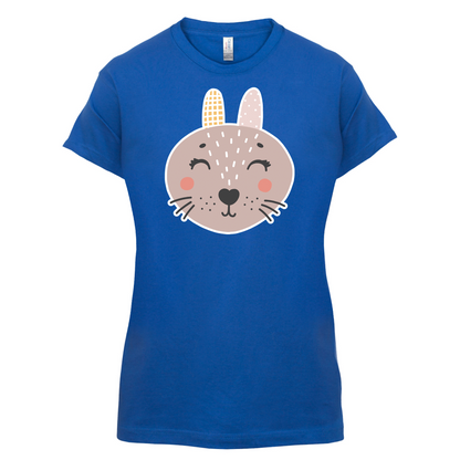 Smiley Face Mrs Rabbit T Shirt