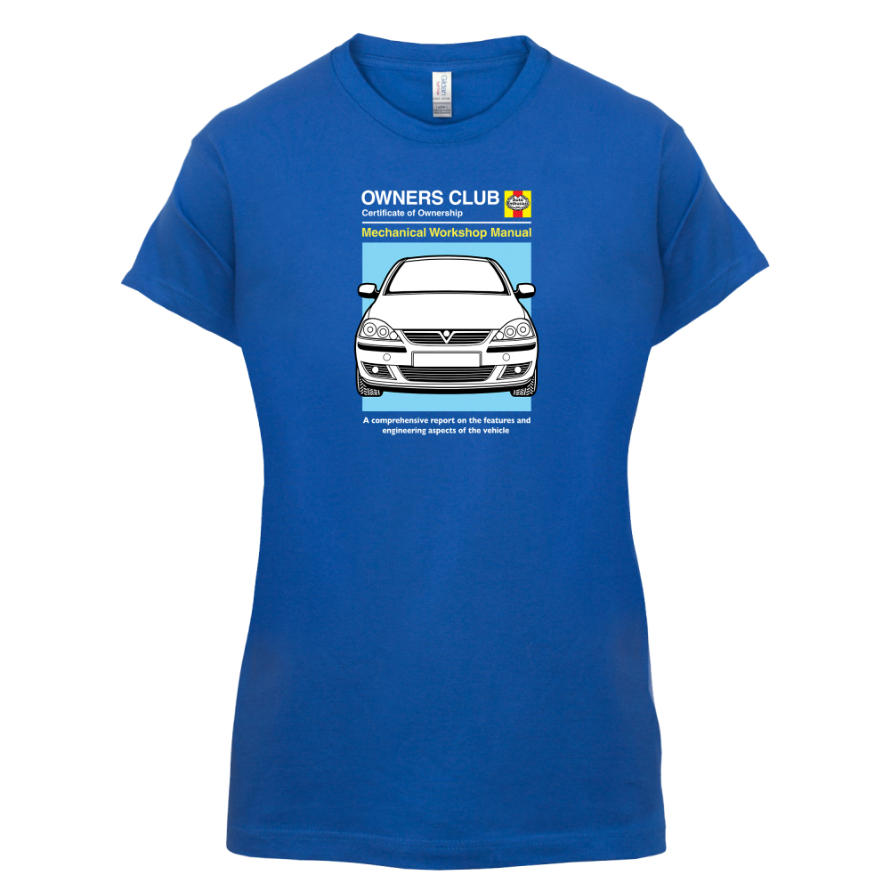 Car Owners Manual Corsa T Shirt