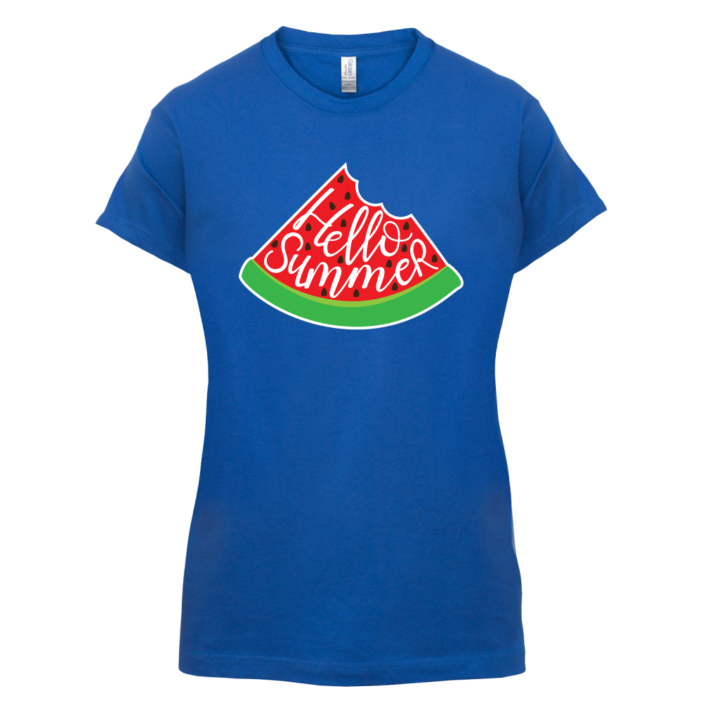 Hello Summer Watermelon T Shirt