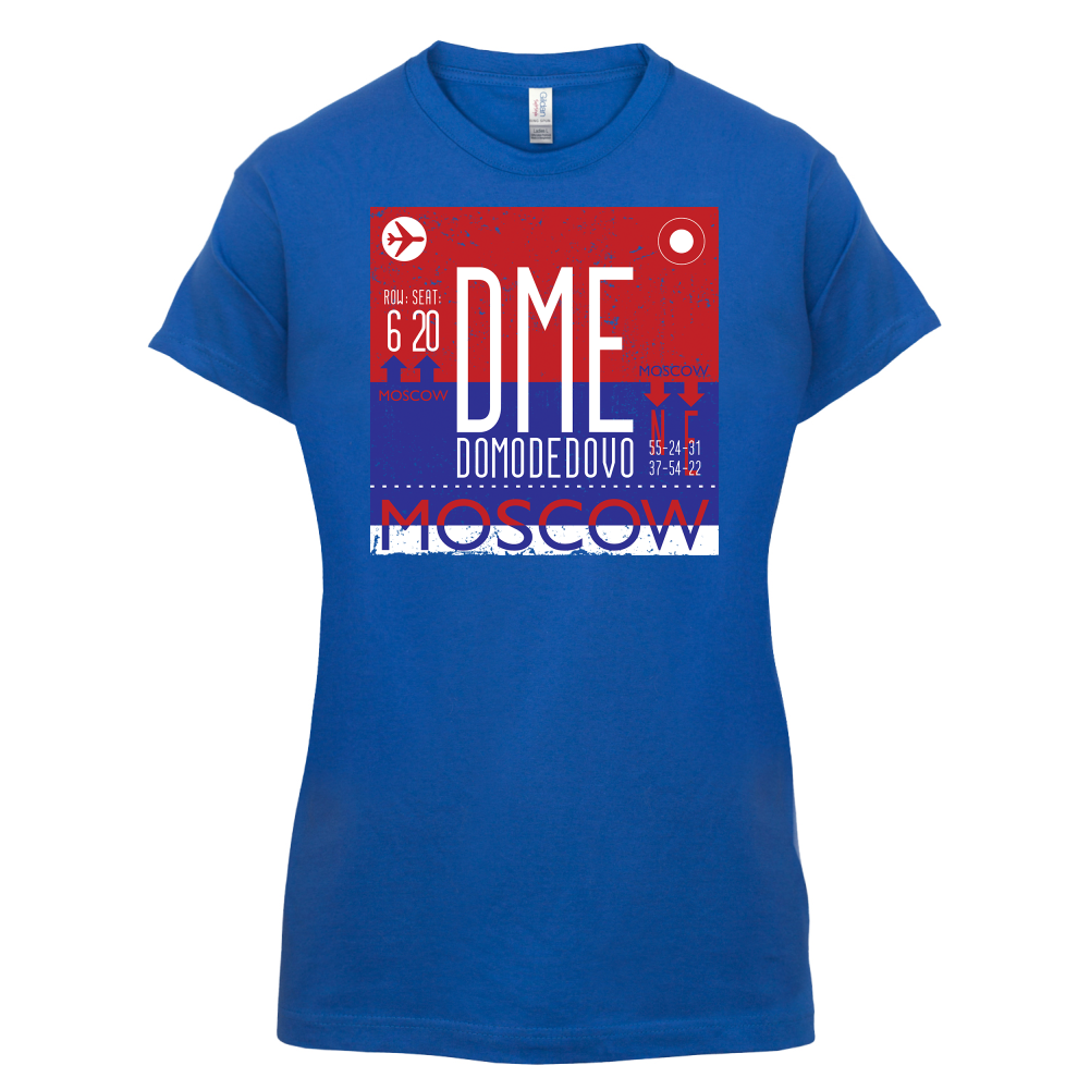 Moscow Airport T Shirt