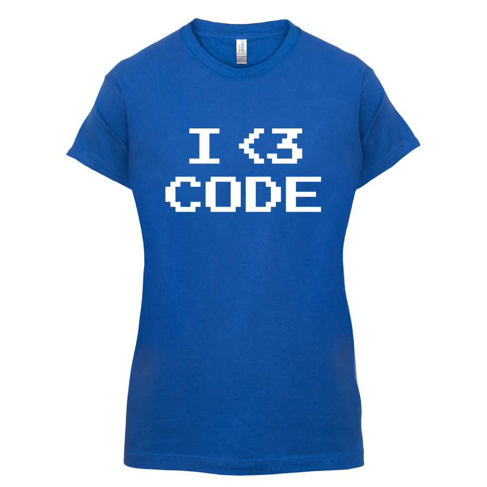 I Heart Code T Shirt