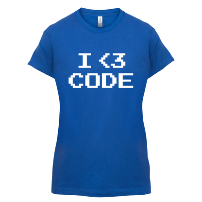 I Heart Code T Shirt