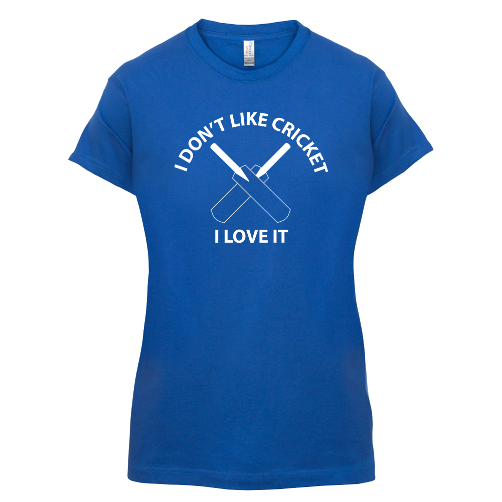 Don't Like Cricket Love It  T Shirt
