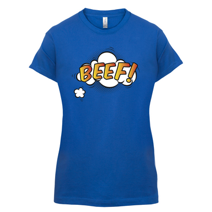 BEEF Word Art T Shirt