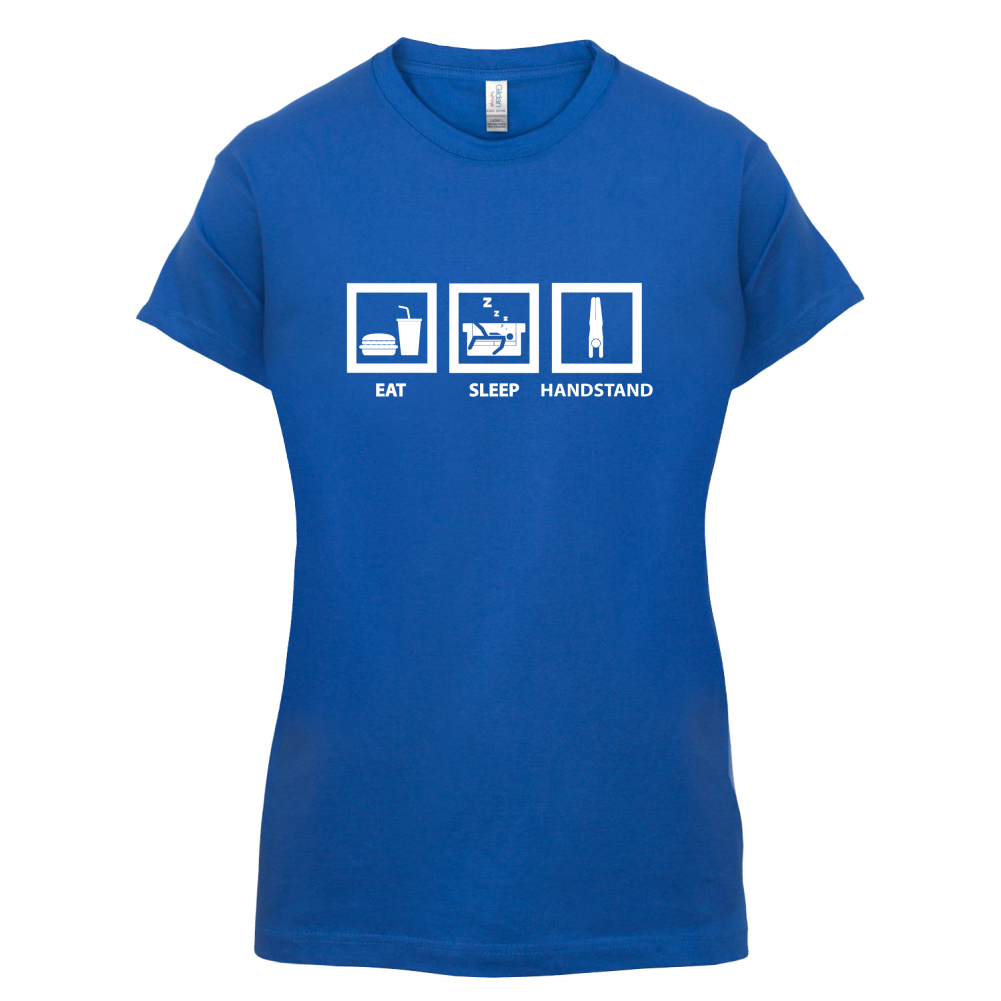 Eat Sleep Handstand T Shirt