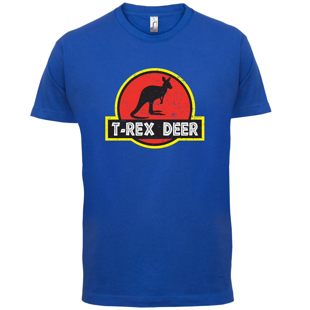 T-Rex Deer T Shirt