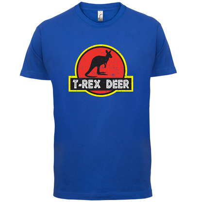 T-Rex Deer T Shirt
