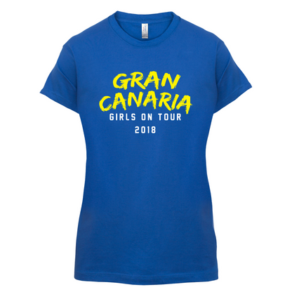 Girls On Tour Gran Canaria T Shirt