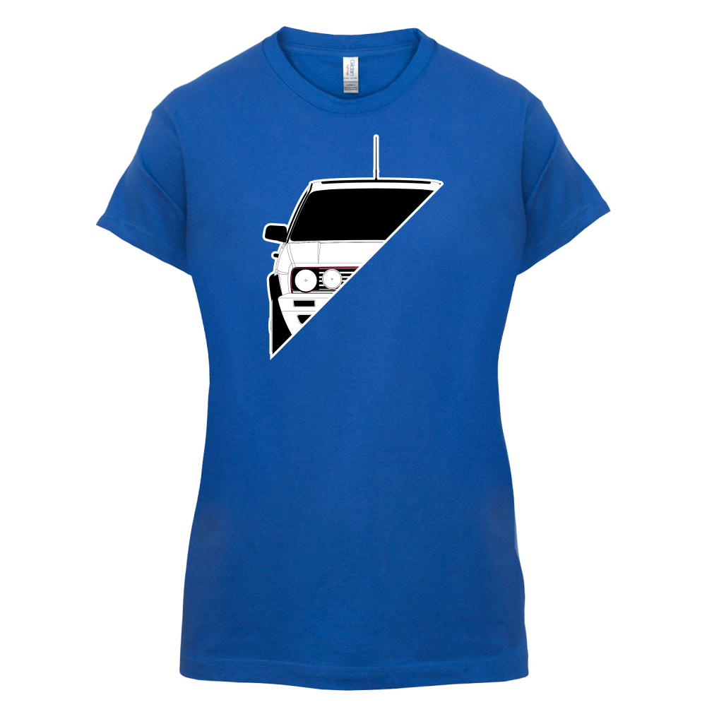 Golf GTI MK2 - Split T Shirt