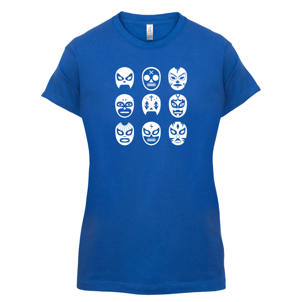Lucha Masks  T Shirt