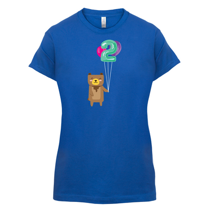 2nd Birthday Bear T Shirt