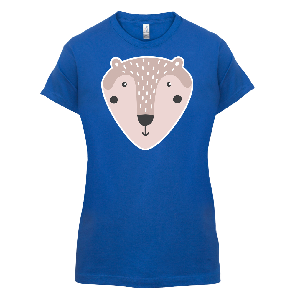 Smiley Face Mr Bear T Shirt
