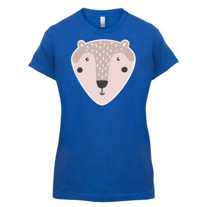Smiley Face Mr Bear T Shirt