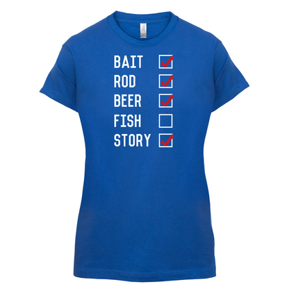 Fishing Checklist T Shirt