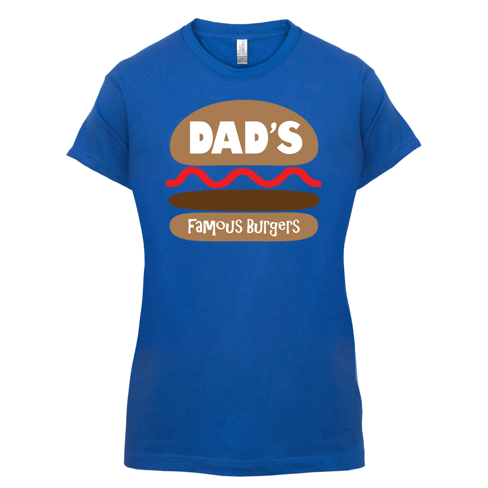 Dad's Famous Burgers T Shirt