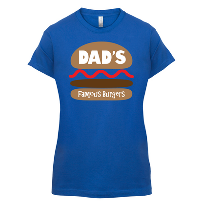 Dad's Famous Burgers T Shirt
