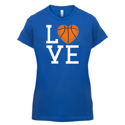 I Love Basketball  T Shirt