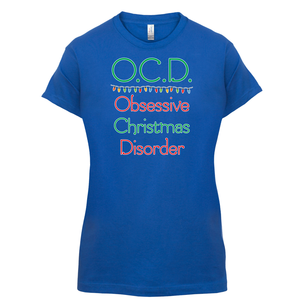 Obsessive Christmas Disorder T Shirt