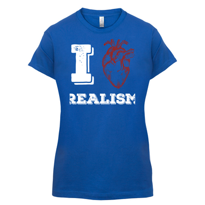 I Heart Realism T Shirt
