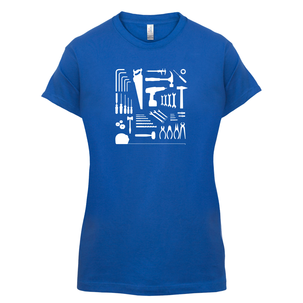 Tools Collage T Shirt