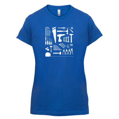 Tools Collage T Shirt