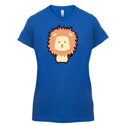 Cute Lion Kids T Shirt
