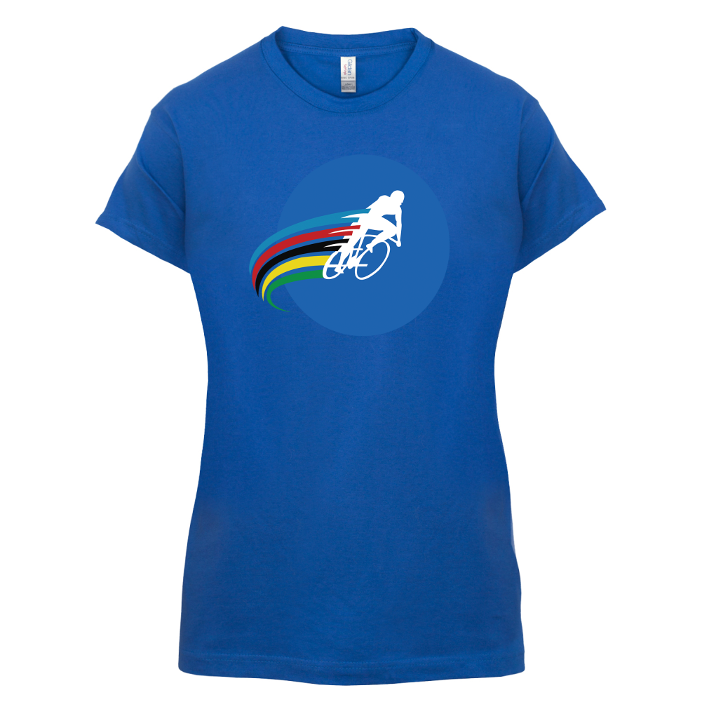 Cycling Stripes T Shirt