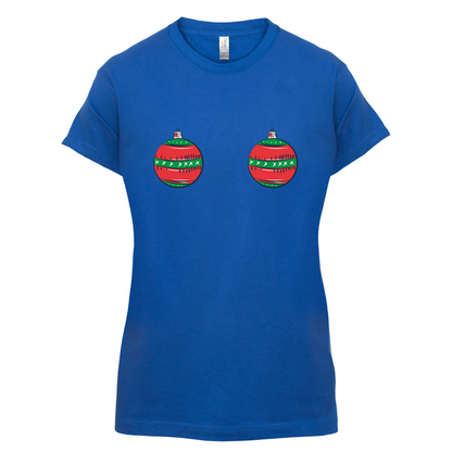 Christmas Boobles T Shirt