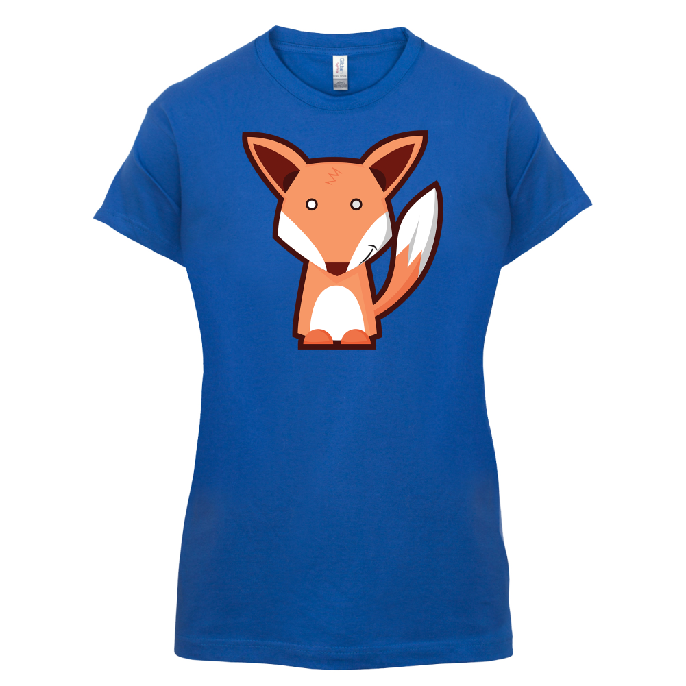 Cute Fox Kids T Shirt