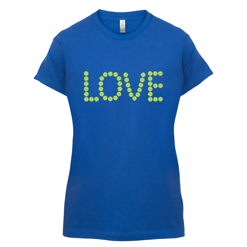 Tennis Love T Shirt