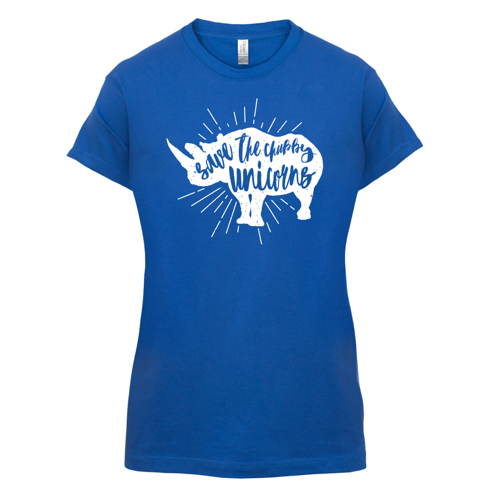 Chubby Unicorns T Shirt