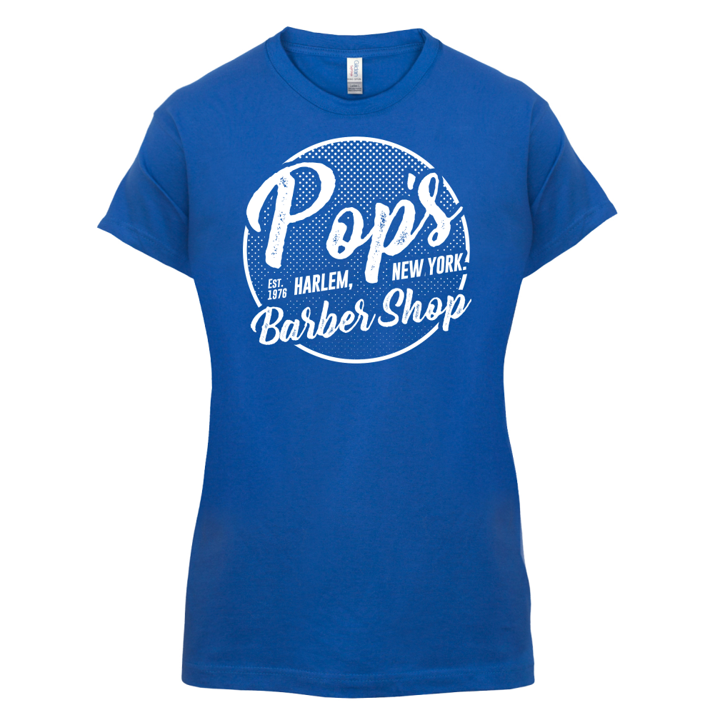 Pop's Barber Shop T Shirt