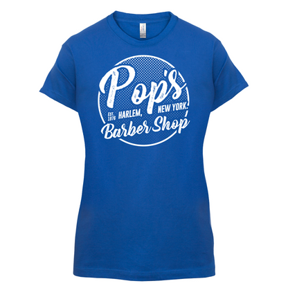 Pop's Barber Shop T Shirt