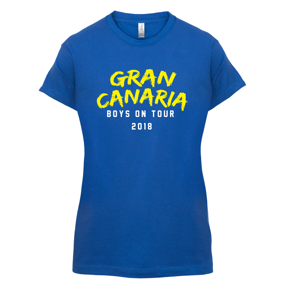 Boys On Tour Gran Canaria T Shirt