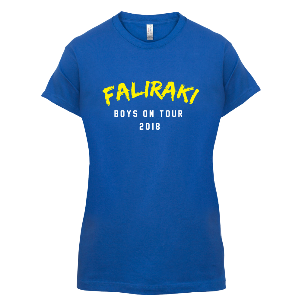 Boys On Tour Faliraki T Shirt