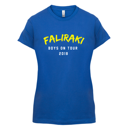 Boys On Tour Faliraki T Shirt