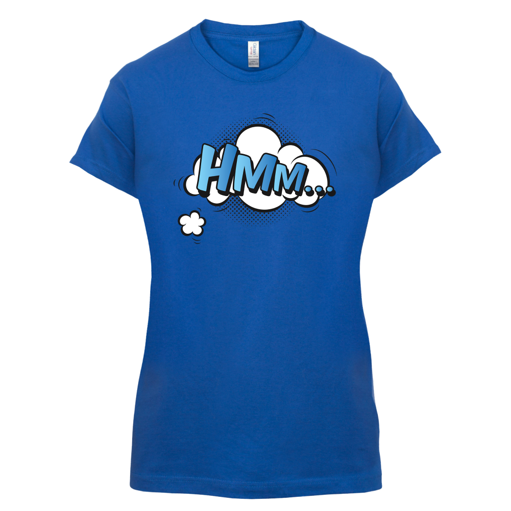 Hmm... Word Art T Shirt
