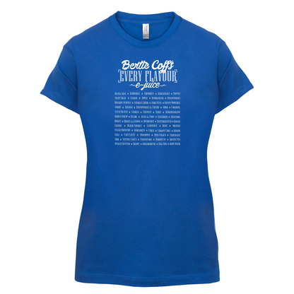 E-Juice Flavours T Shirt
