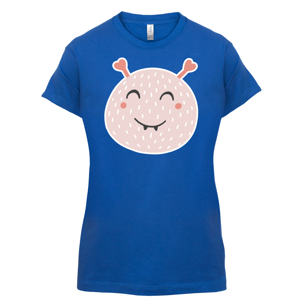 Smiley Face Blob T Shirt