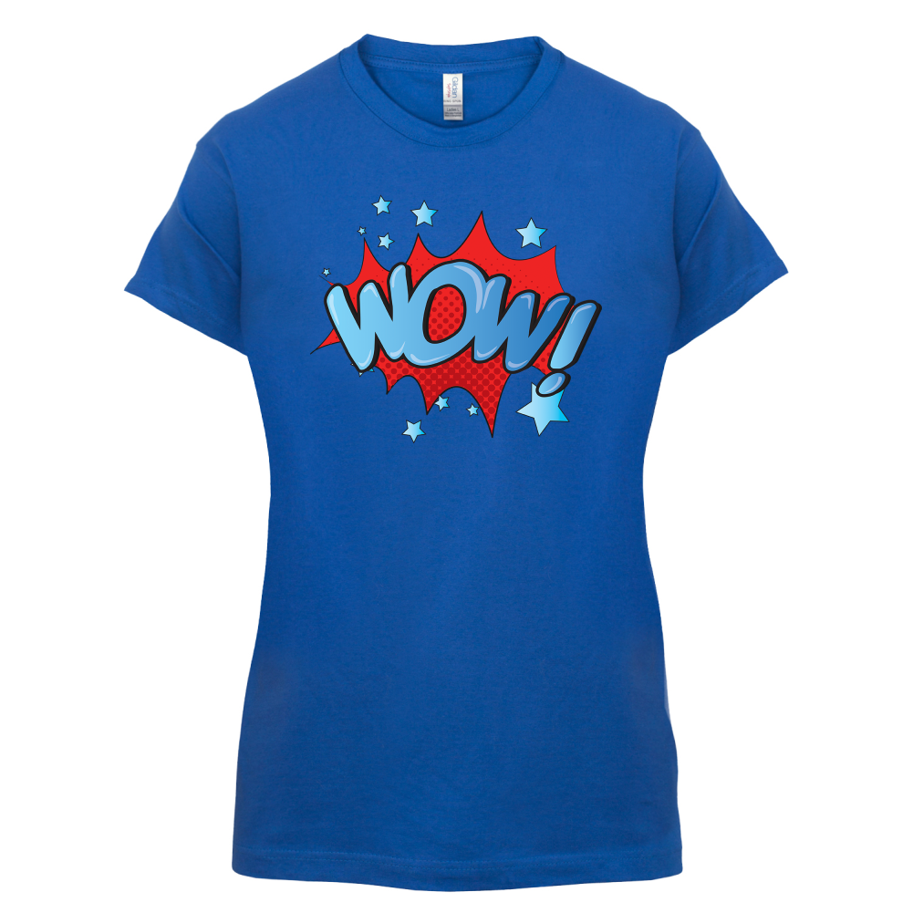 Wow! Word Art T Shirt