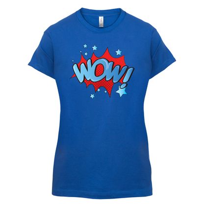 Wow! Word Art T Shirt